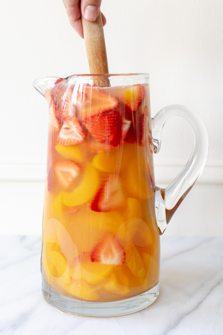 Moscato Sangria | Julie Blanner
