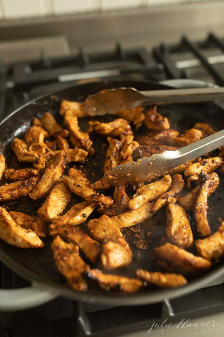Cajun Spiced Chicken with Cajun Chicken Seasoning | Julie Blanner
