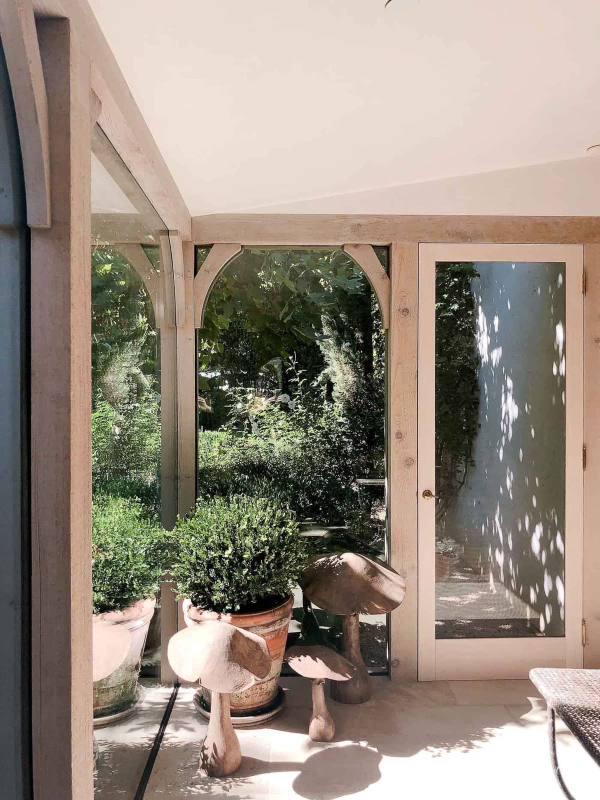 french country sunroom