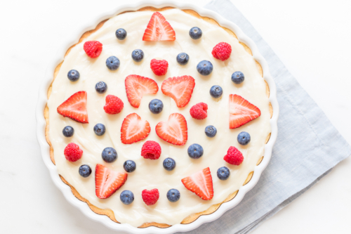 Easy Fruit Pizza Recipe | Julie Blanner