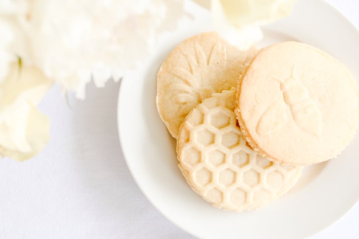 Lemon Shortbread Cookies | Julie Blanner