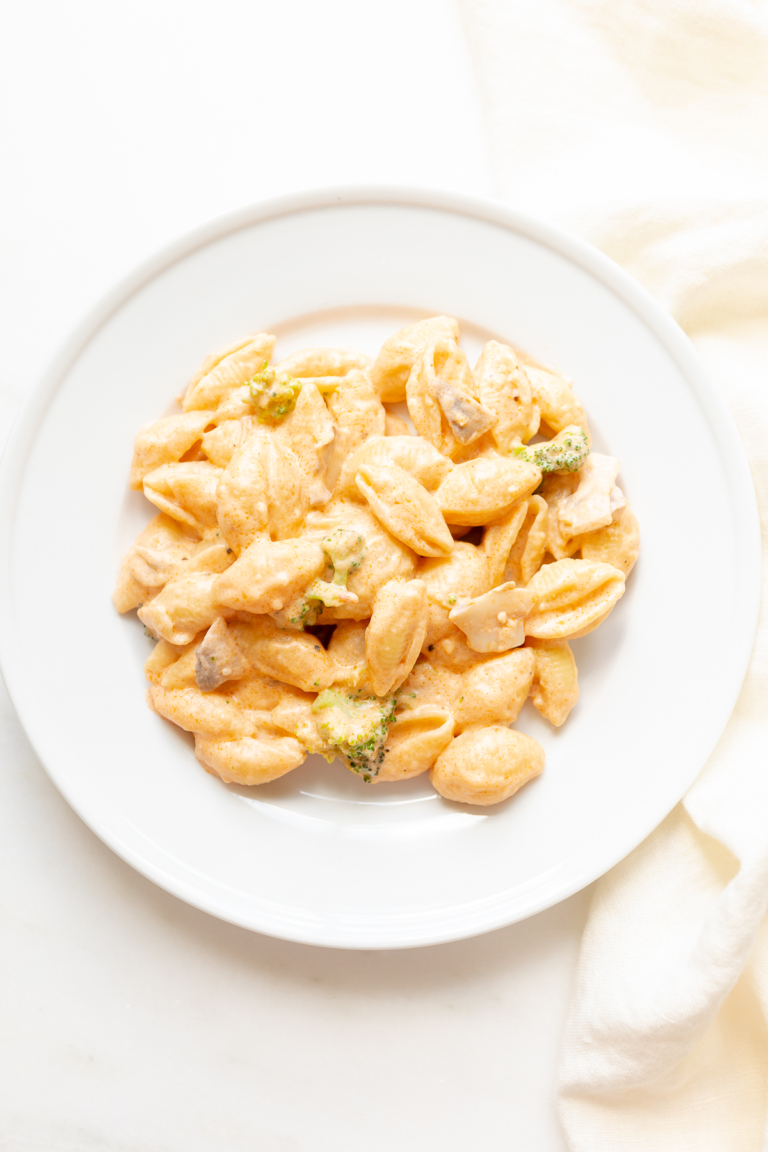 Creamy Pasta Con Broccoli Julie Blanner