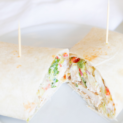 Easy Chicken Wrap Recipe | Julie Blanner – ShopBestBag