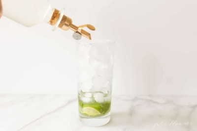 The ULTIMATE Mojito Recipe | Julie Blanner