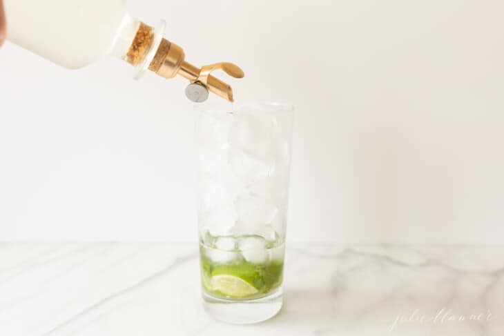 The ULTIMATE Mojito Recipe | Julie Blanner