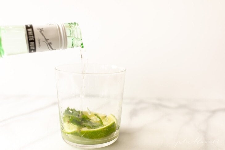 The BEST Skinny Mojito | Julie Blanner