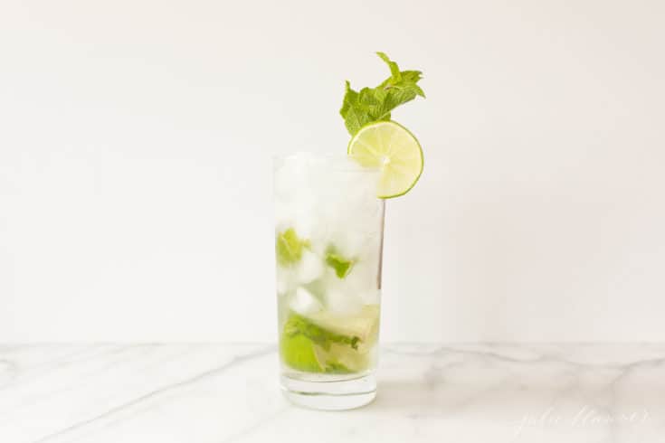 The ULTIMATE Mojito Recipe | Julie Blanner