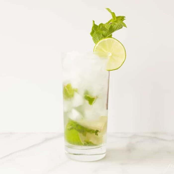 The ULTIMATE Mojito Recipe | Julie Blanner