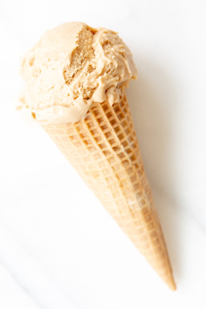 Creamy Cookie Butter Ice Cream Julie Blanner
