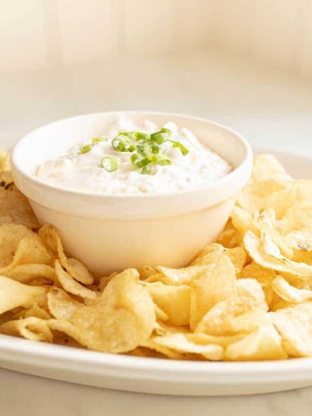 How To Make Sour Cream Dip Julie Blanner