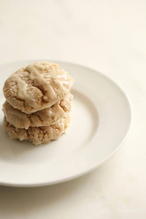 Easy Two Ingredient Apple Glaze Julie Blanner