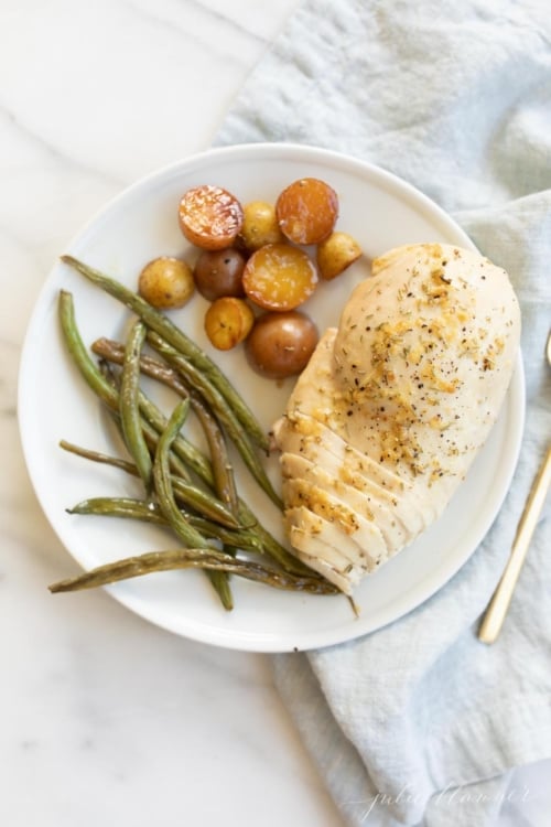 Rosemary Chicken (Baked Lemon Rosemary Chicken)