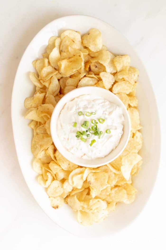 Sour Cream Dip | Julie Blanner