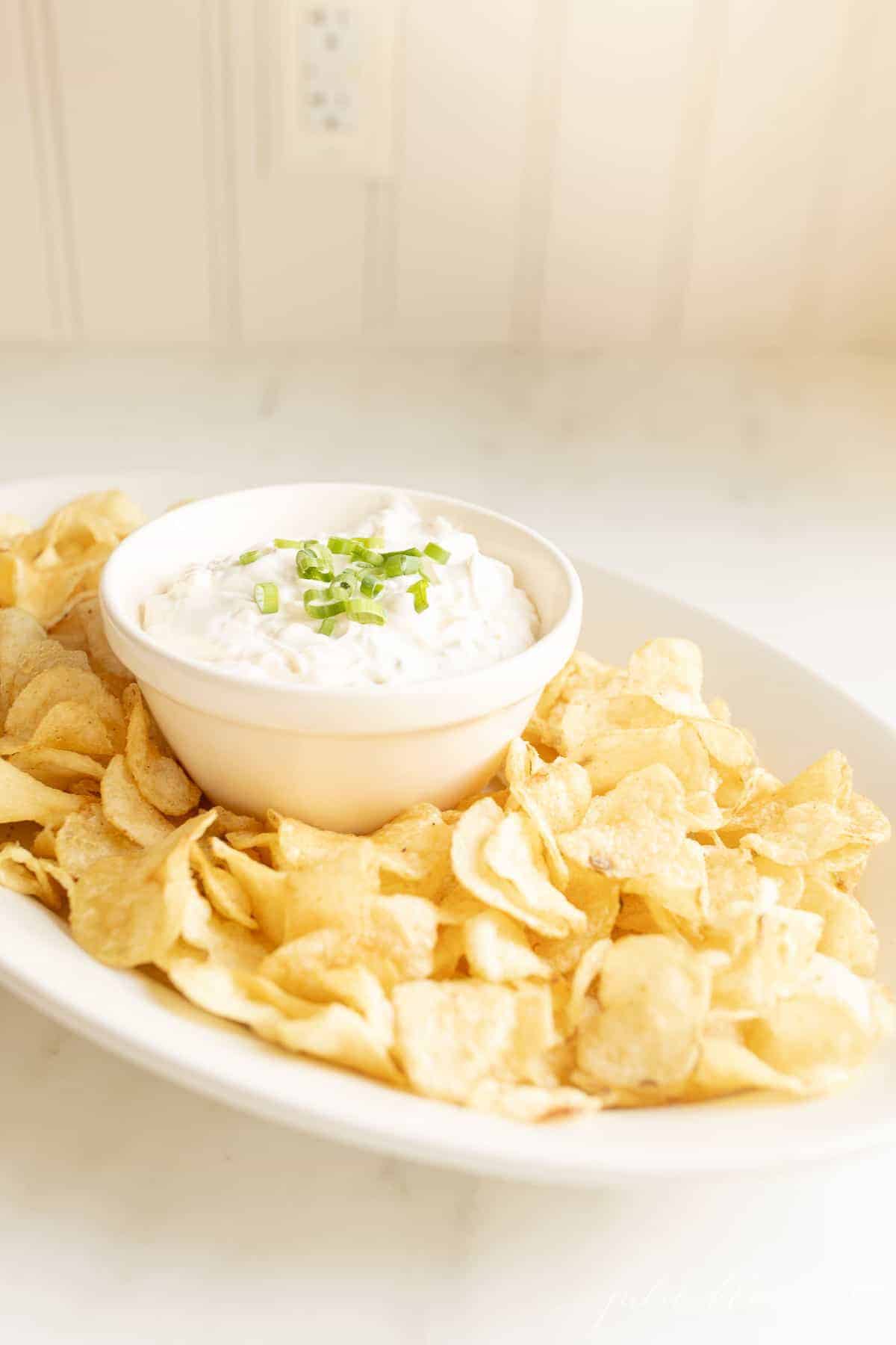 Sour Cream Dip | Julie Blanner