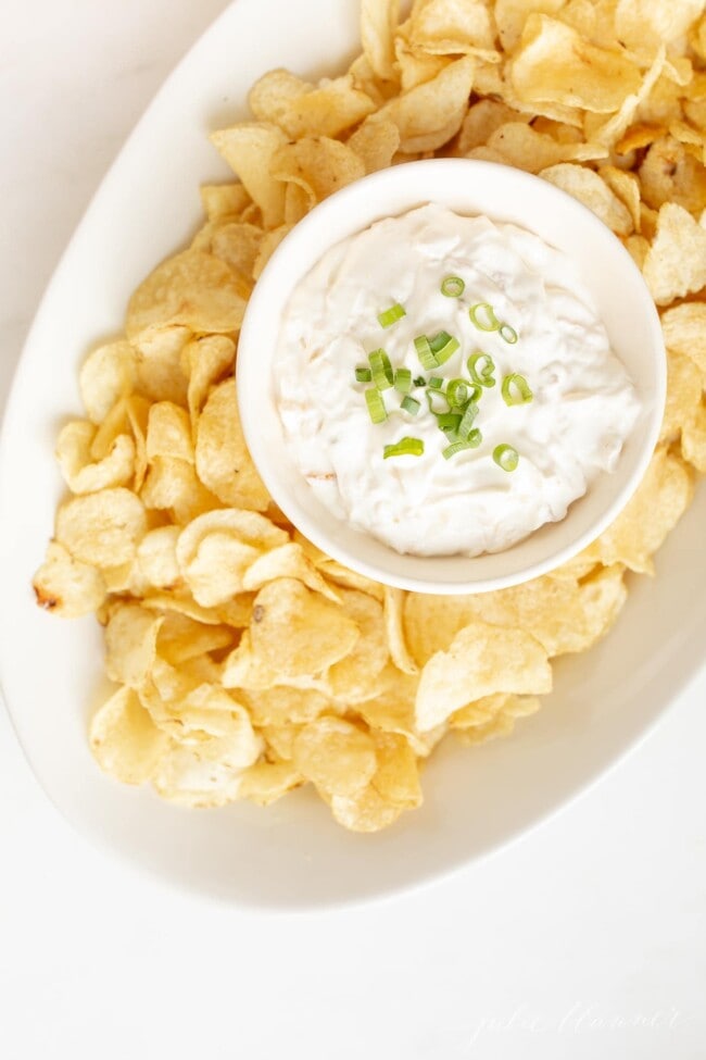 Sour Cream Dip Julie Blanner