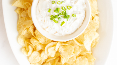 Sour Cream and Onion Chip Dip – Bran Appetit