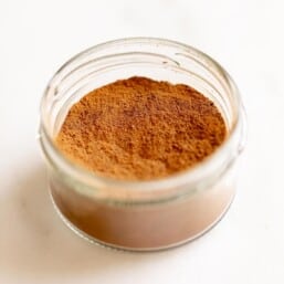 spice mixture in a jar