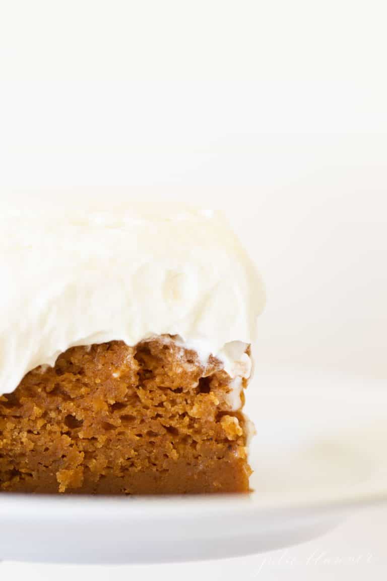 Fluffy Cream Cheese Frosting Recipe Julie Blanner