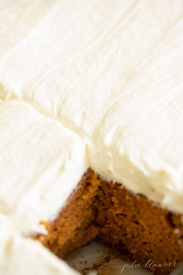 Fluffy Cream Cheese Frosting Recipe Julie Blanner