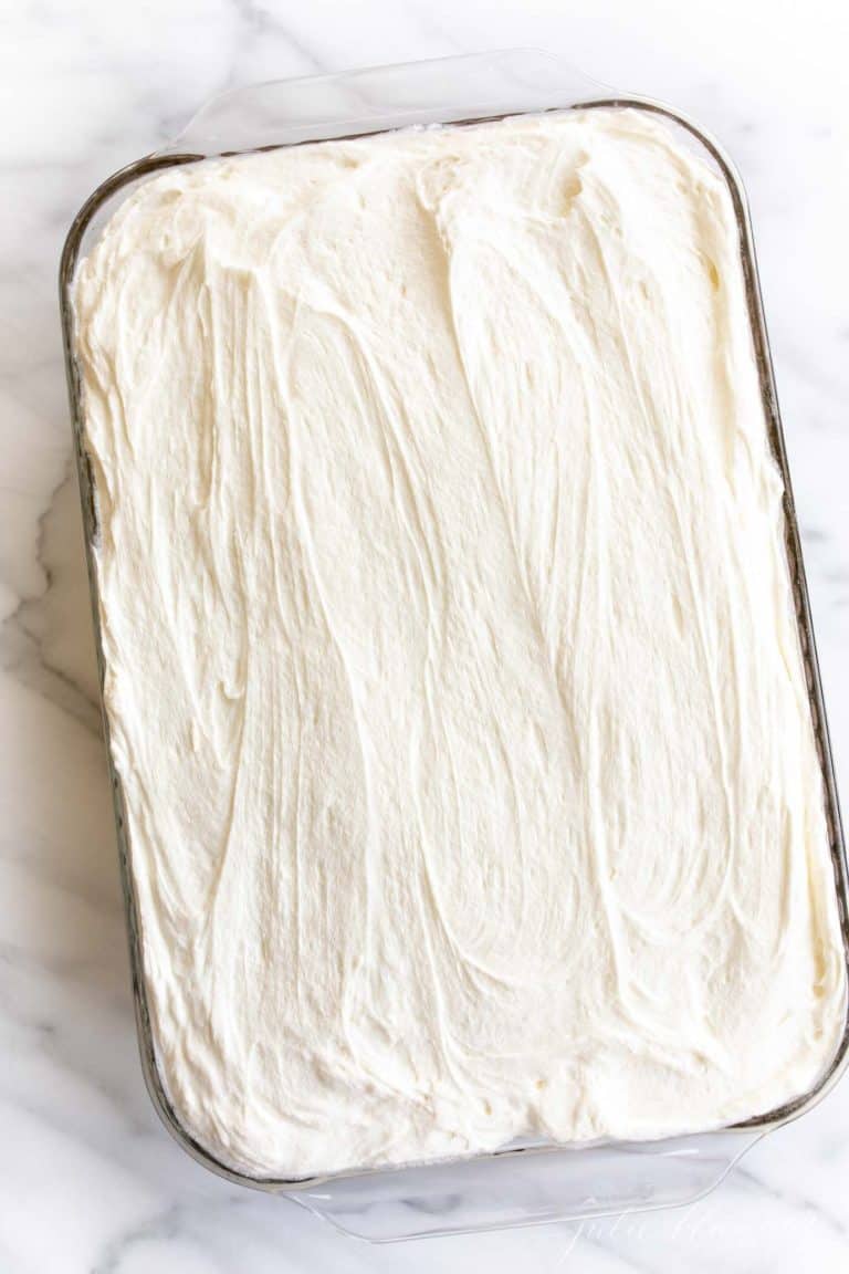 Fluffy Cream Cheese Frosting Recipe Julie Blanner
