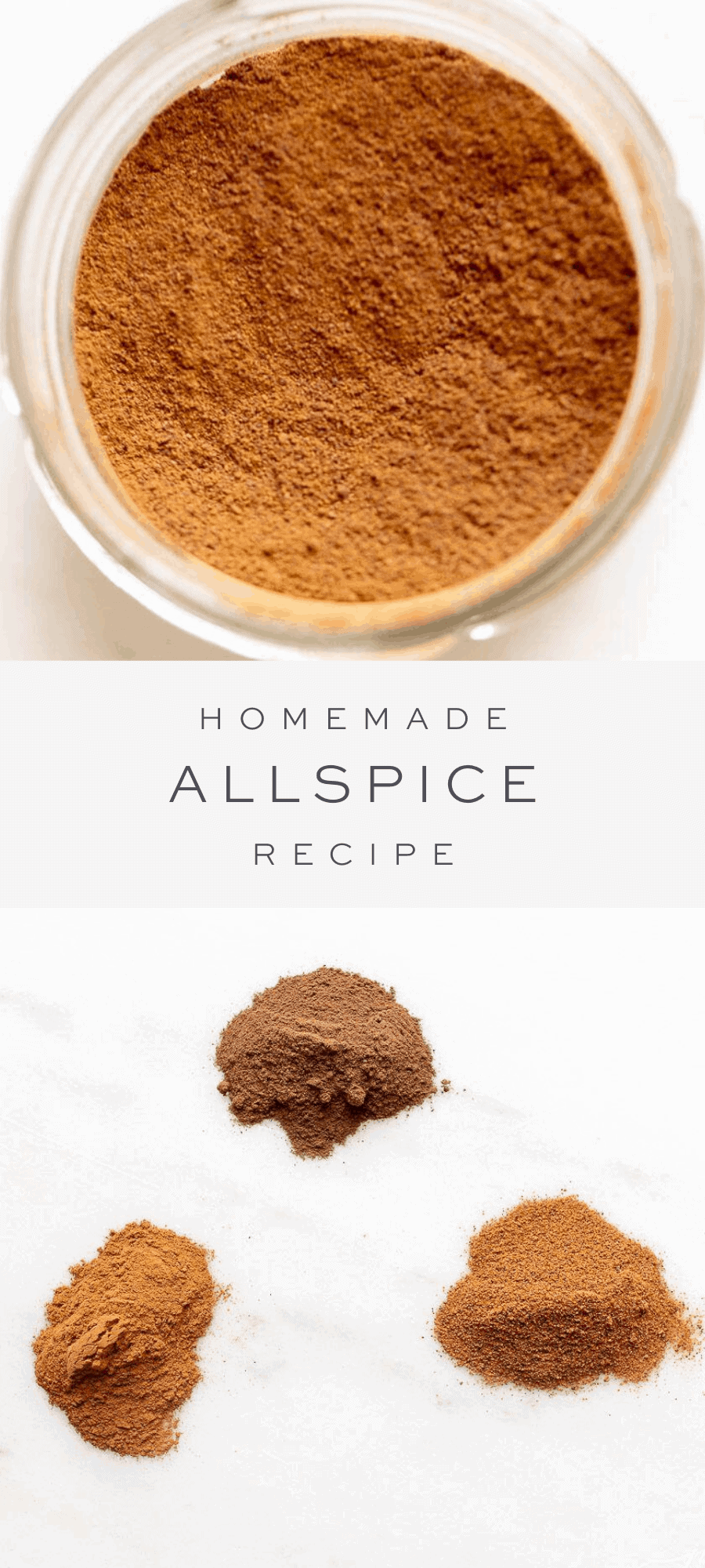 Easy Allspice Recipe Making Your Own Allspice Mix Julie Blanner