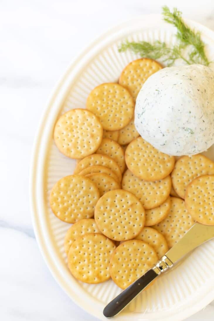 The Best Homemade Boursin Cheese Julie Blanner