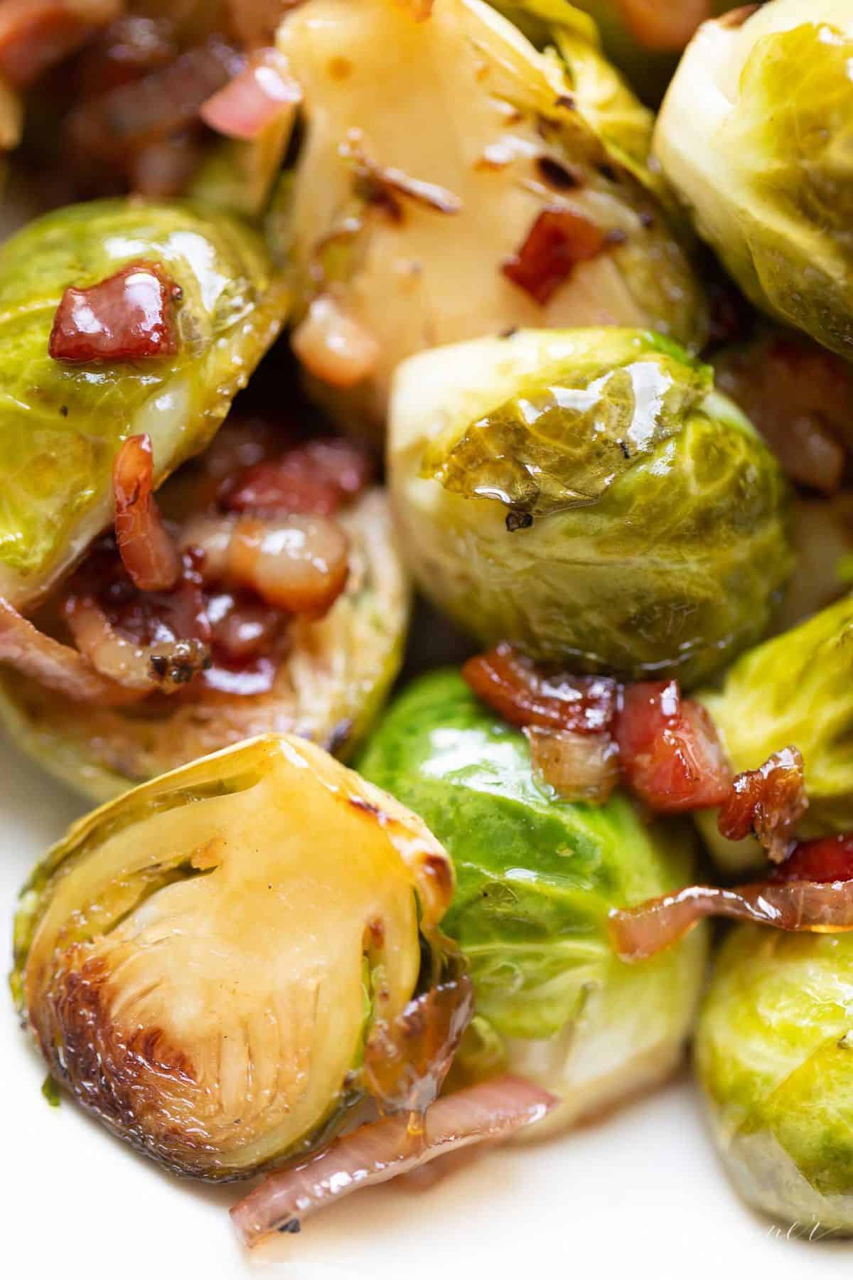 The Best Crispy Brussel Sprouts Recipe Julie Blanner