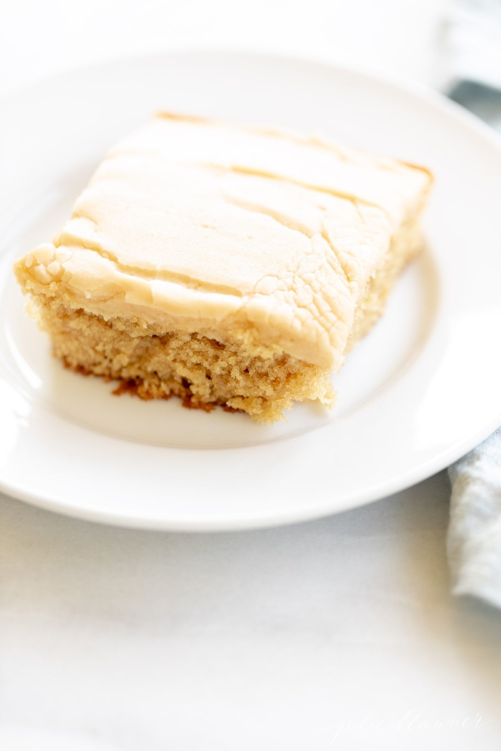 The Ultimate Peanut Butter Cake Julie Blanner