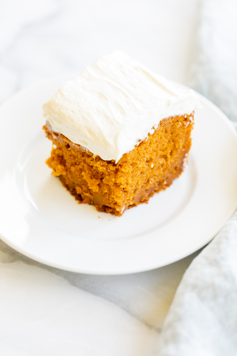 Crazy Good Pumpkin Cake 