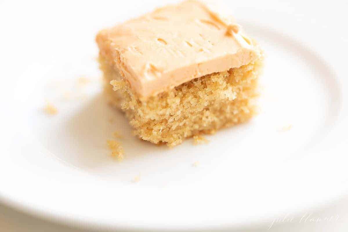 Image result for Butterscotch Cake with Penuche Frosting