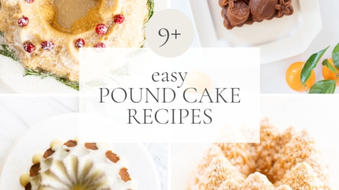 Pound Cake Recipe - Baking Sense®