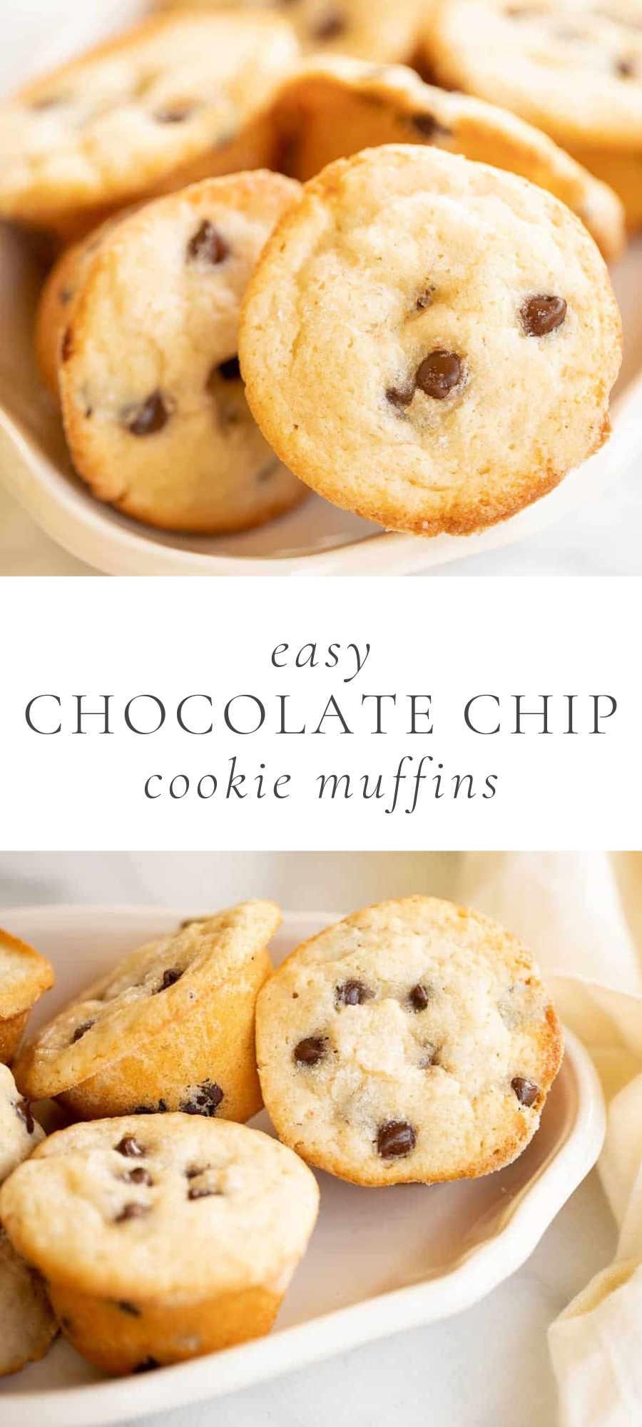 Chocolate Chip Muffin Recipe