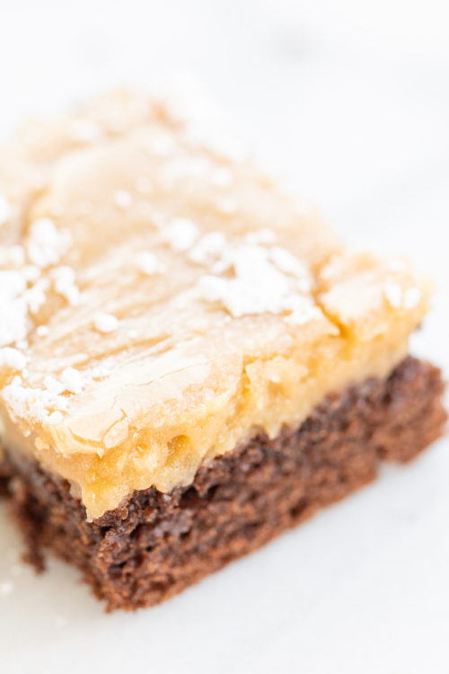 Peanut Butter Gooey Butter Cake | Julie Blanner