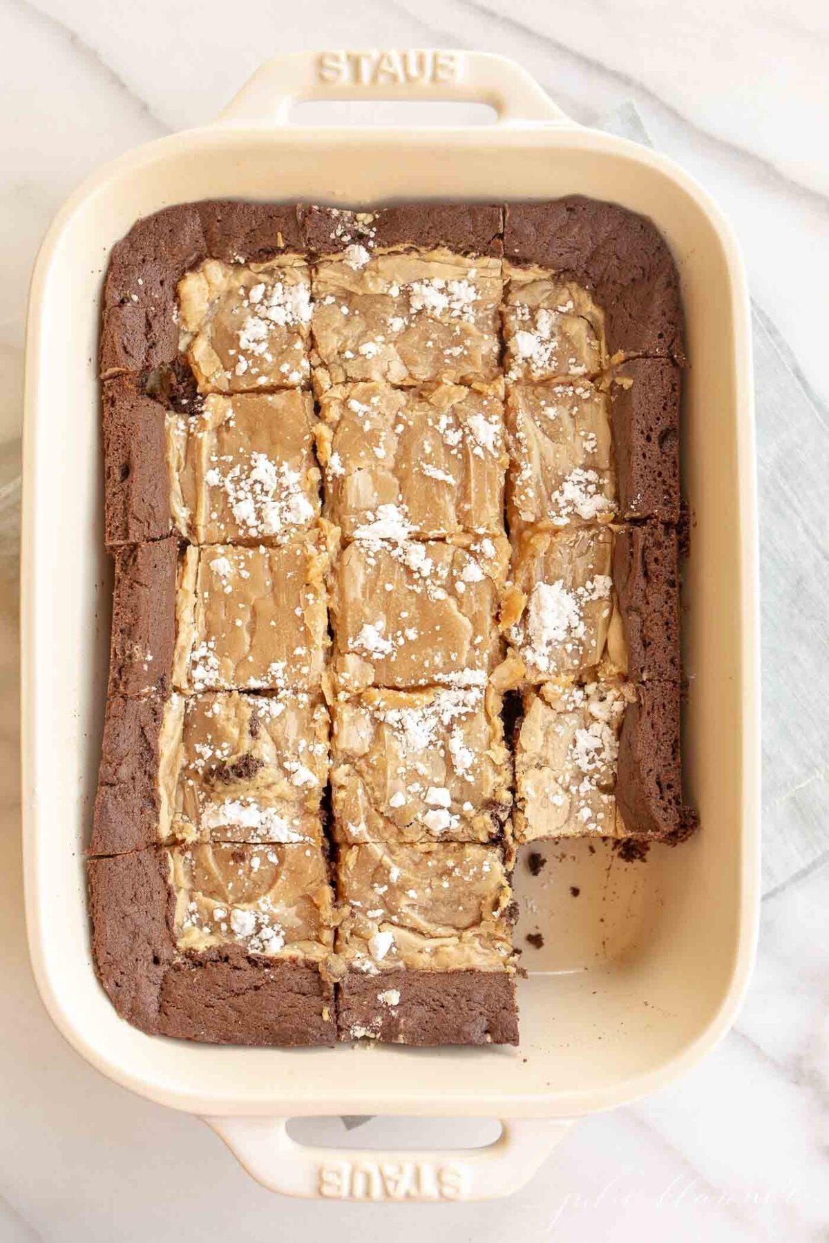 Peanut Butter Gooey Butter Cake Julie Blanner