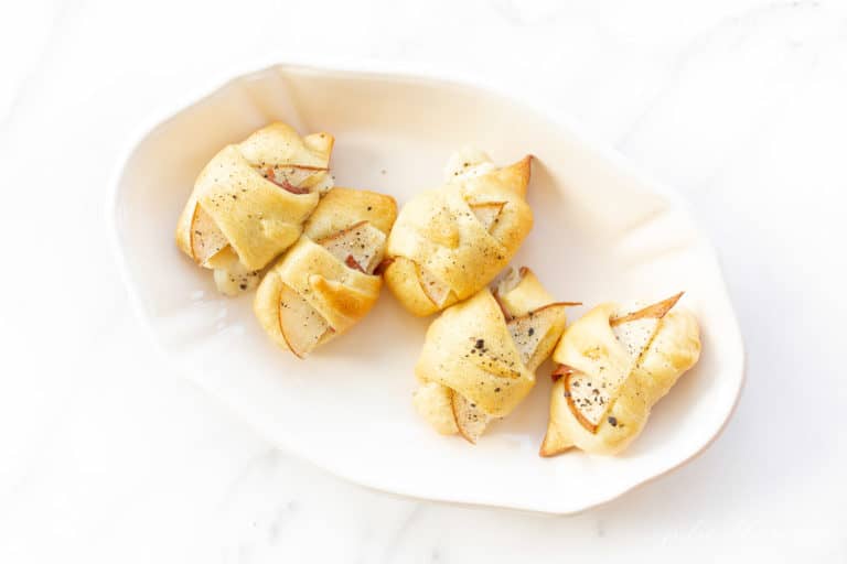 Crescent Roll Appetizers | Julie Blanner