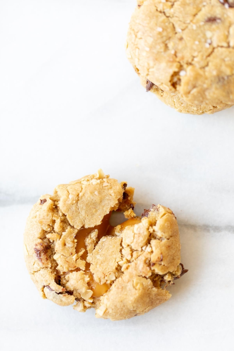 Soft and Chewy Carmelita Cookies Recipe | Julie Blanner