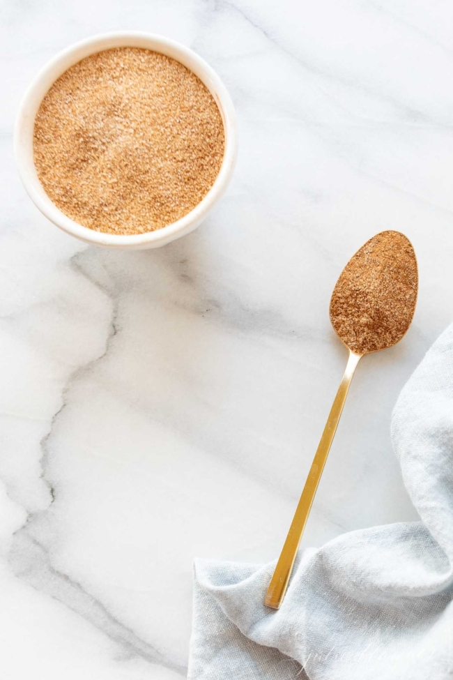 Quick + Easy Cinnamon Sugar Recipe Julie Blanner