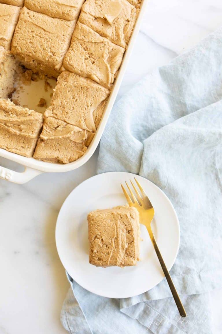 Real Cookie Butter Cake Recipe Julie Blanner