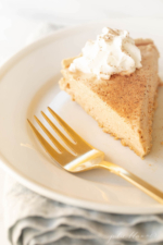 Easy No Bake Pumpkin Cheesecake Recipe | Julie Blanner