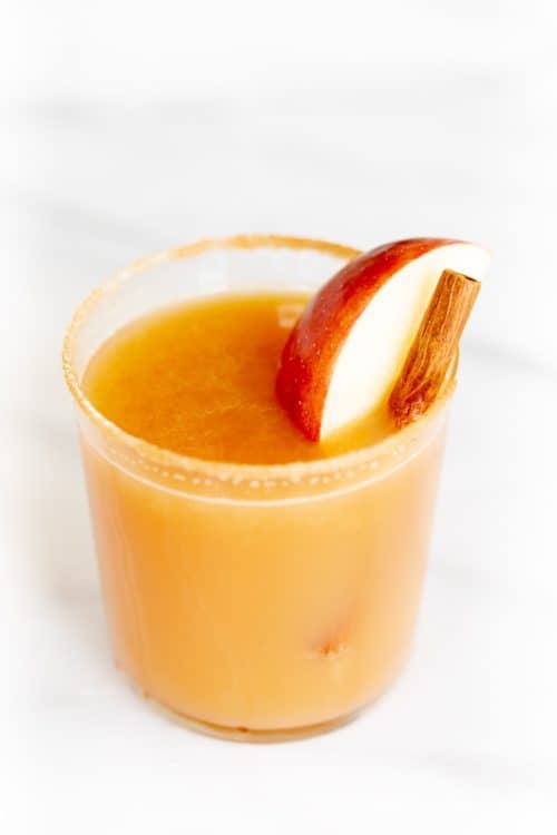 cinnamon toast | a warm cinnamon schnapps cocktail