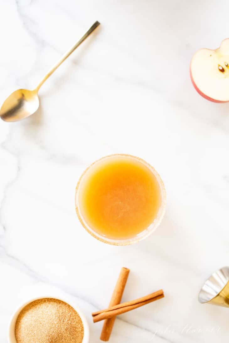 Cinnamon Toast A Warm Cinnamon Schnapps Cocktail