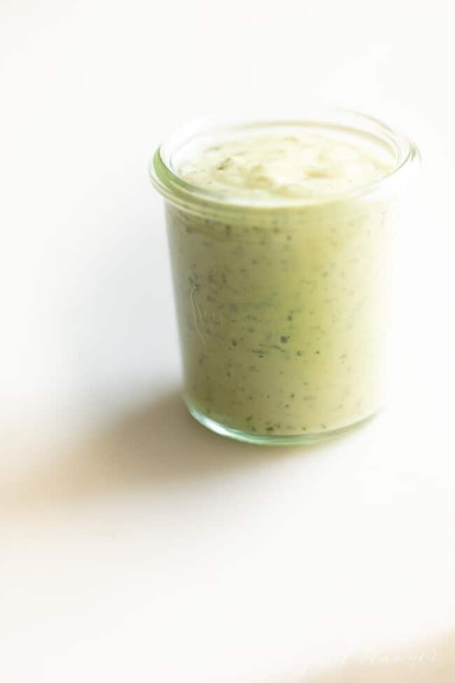 The Best Pesto Aioli Recipe Julie Blanner