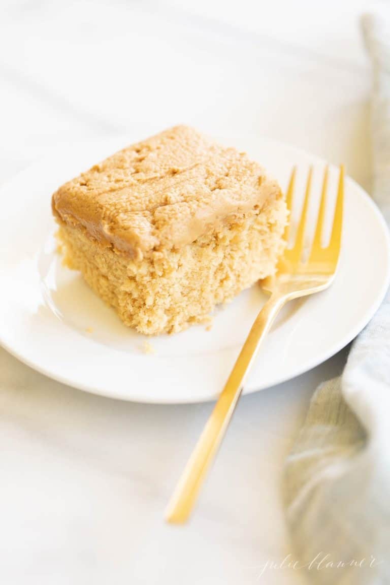 Real Cookie Butter Cake Recipe Julie Blanner