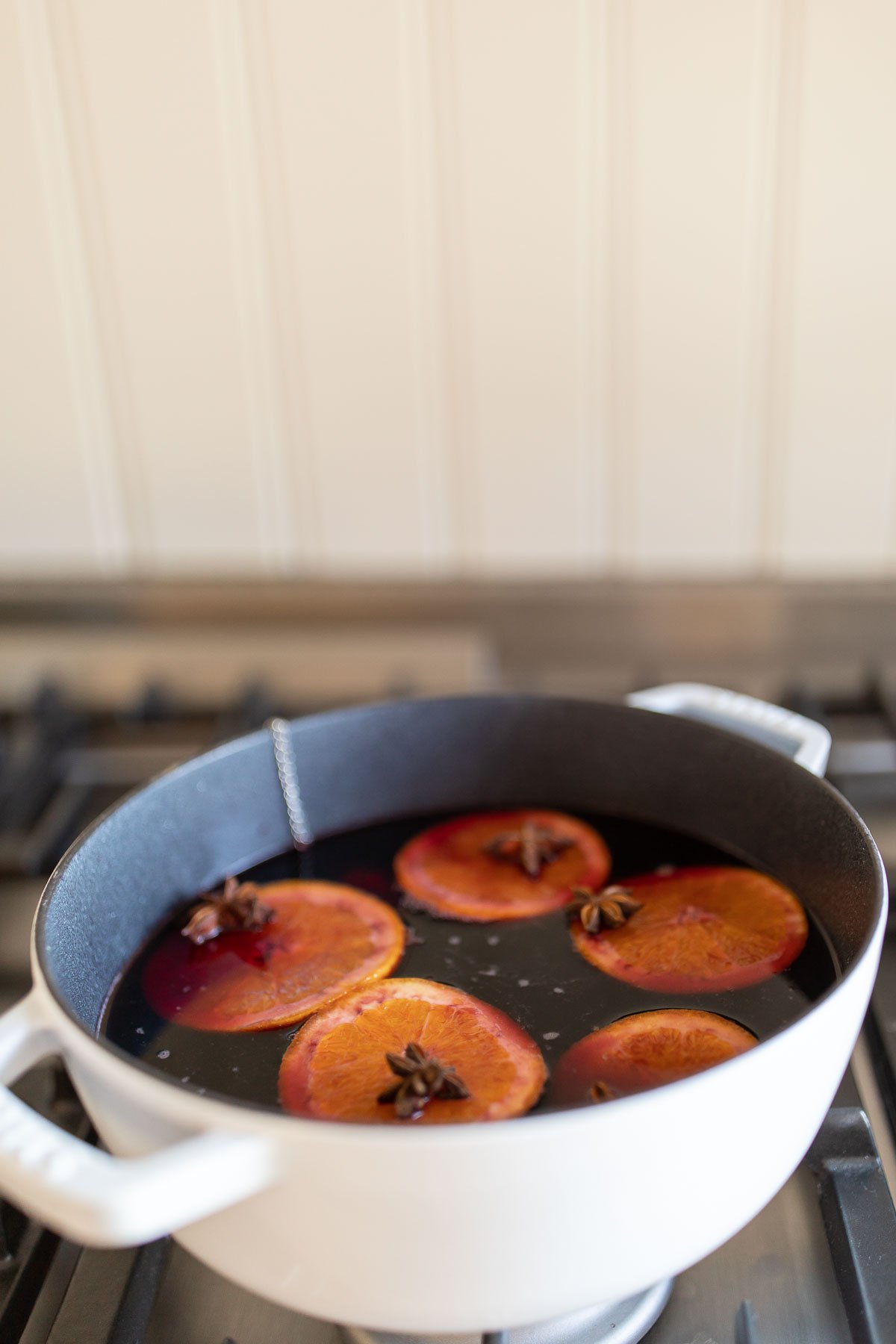 Mulled Wine Pot Warmer