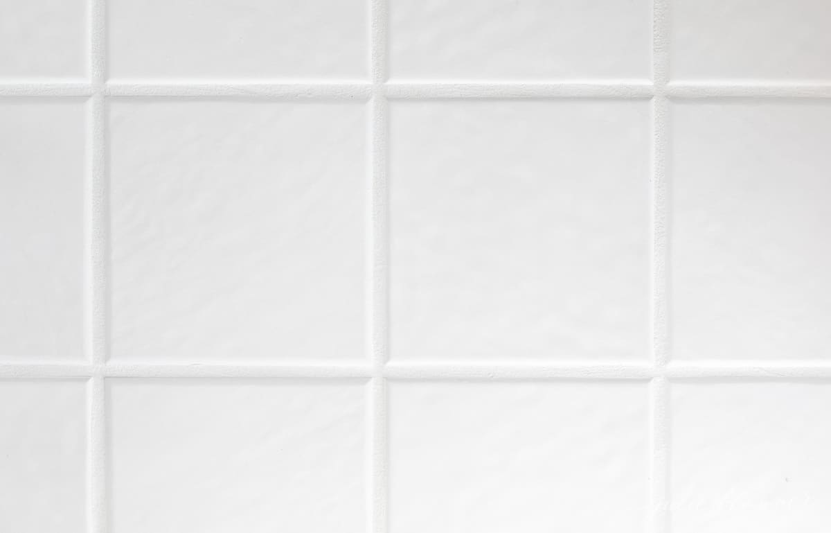 The Ultimate Tile Grout Refresh With Grout Stain Julie Blanner