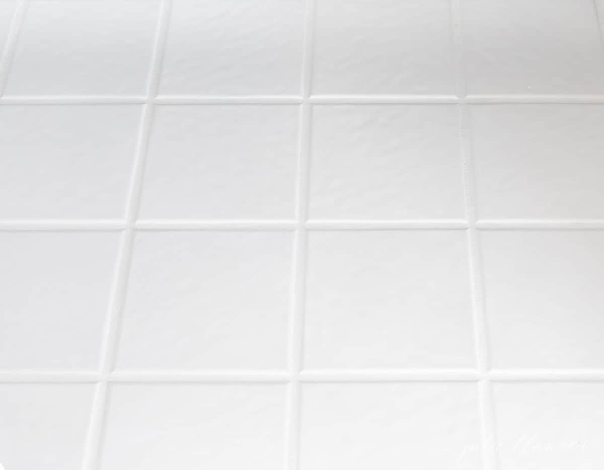 The Ultimate Tile Grout Refresh With Grout Stain Julie Blanner