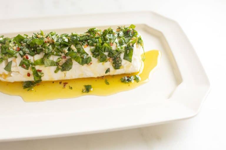 Marinated Chèvre Cheese Goat Cheese Appetizer