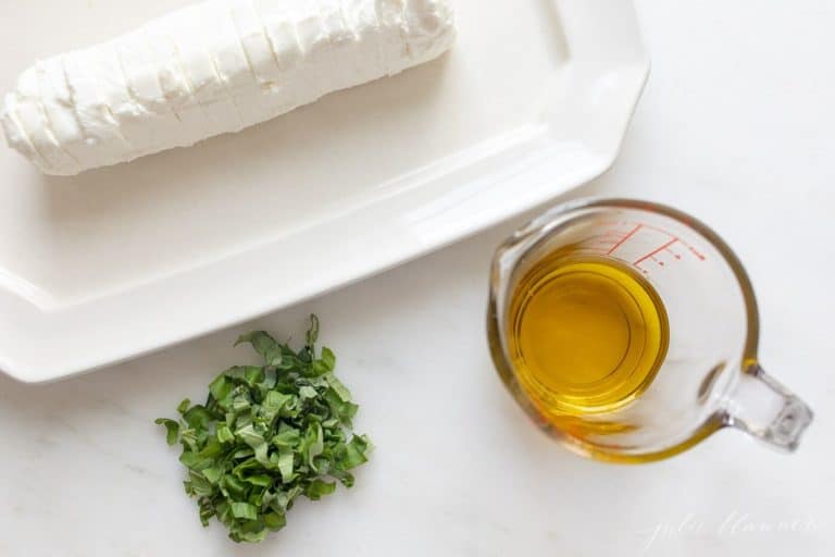 Marinated Chèvre Cheese Goat Cheese Appetizer