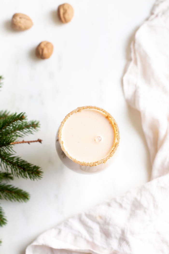 Oatmeal Cookie Cocktail Julie Blanner