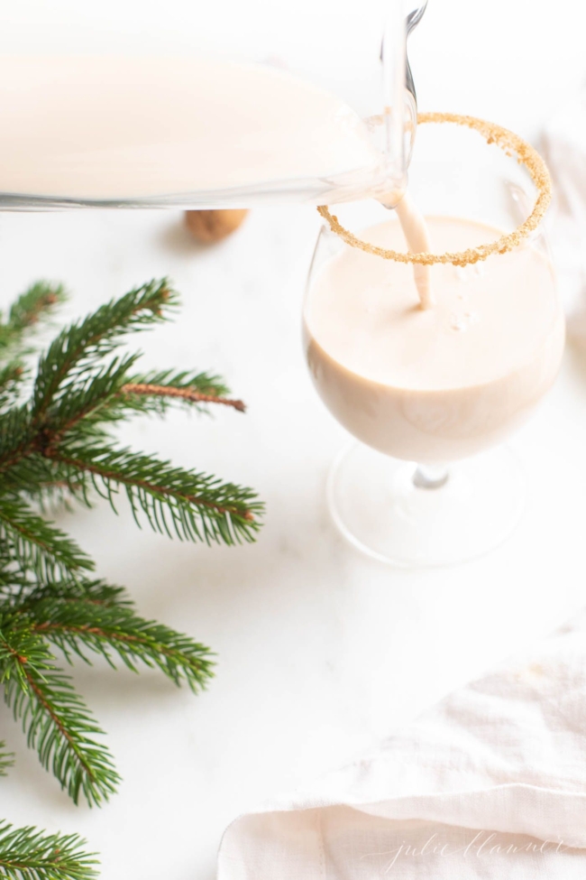 Oatmeal Cookie Cocktail Julie Blanner